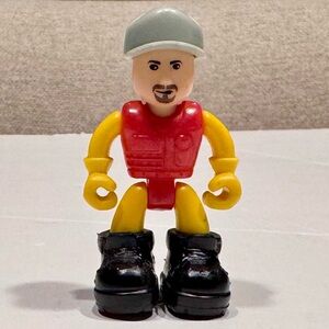 Nikko Toys Construction Worker Figurine